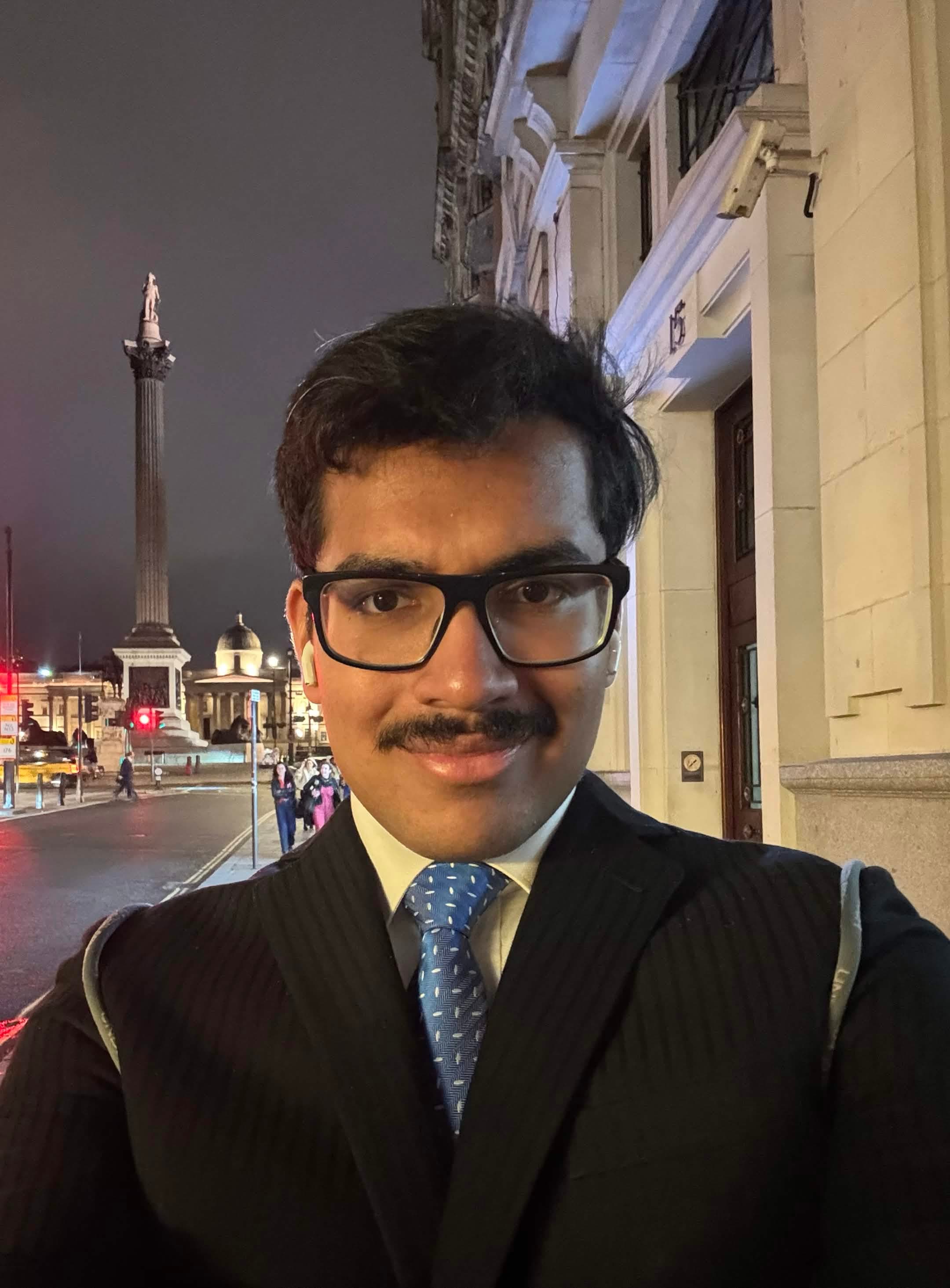 Tejas P